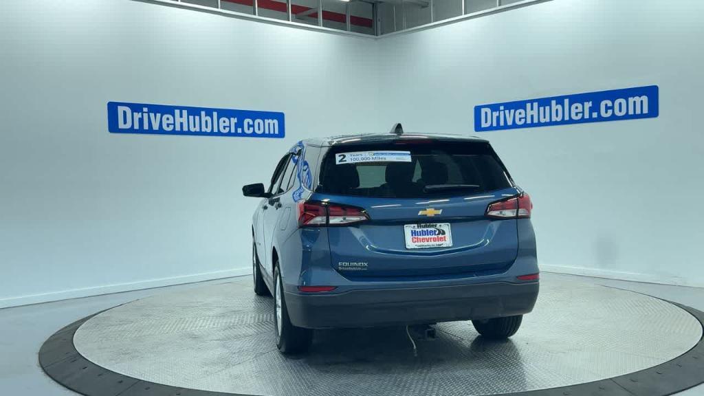 used 2024 Chevrolet Equinox car, priced at $23,500