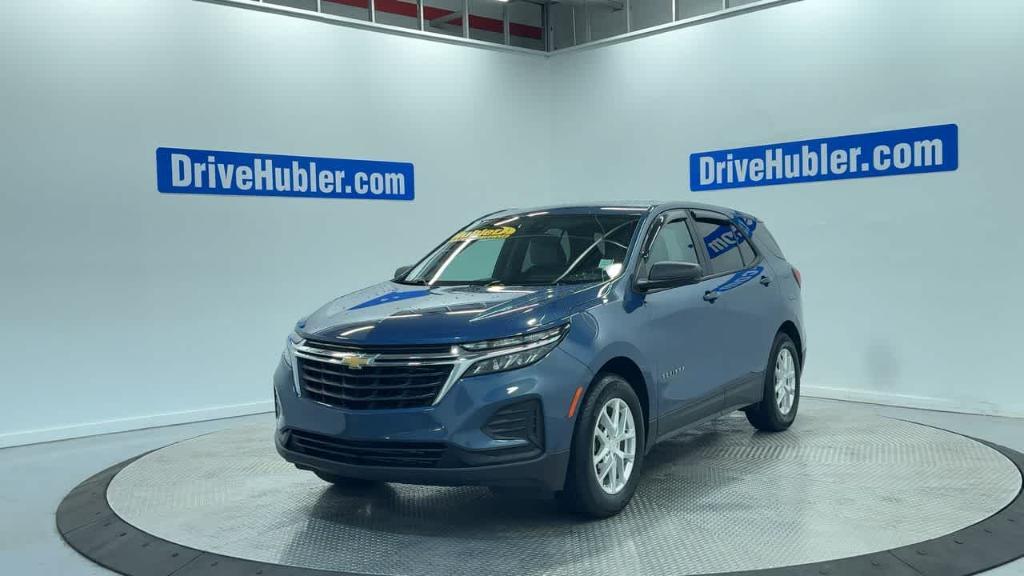 used 2024 Chevrolet Equinox car, priced at $23,500
