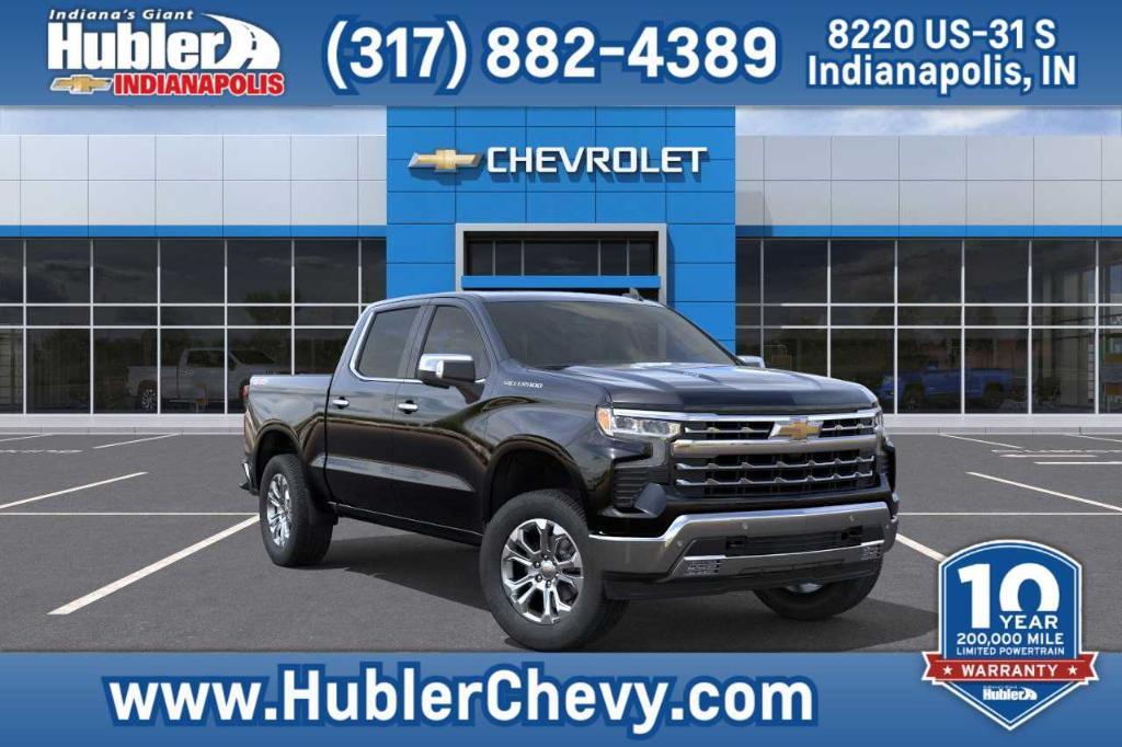 new 2026 Chevrolet Silverado 1500 car, priced at $63,347