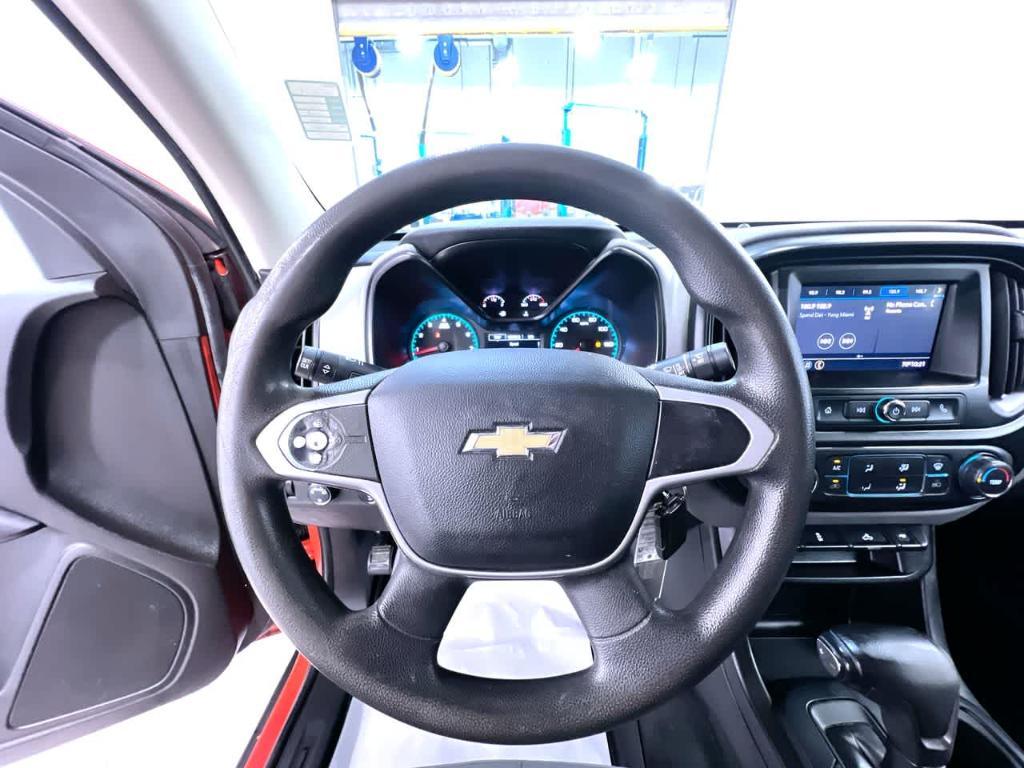 used 2021 Chevrolet Colorado car