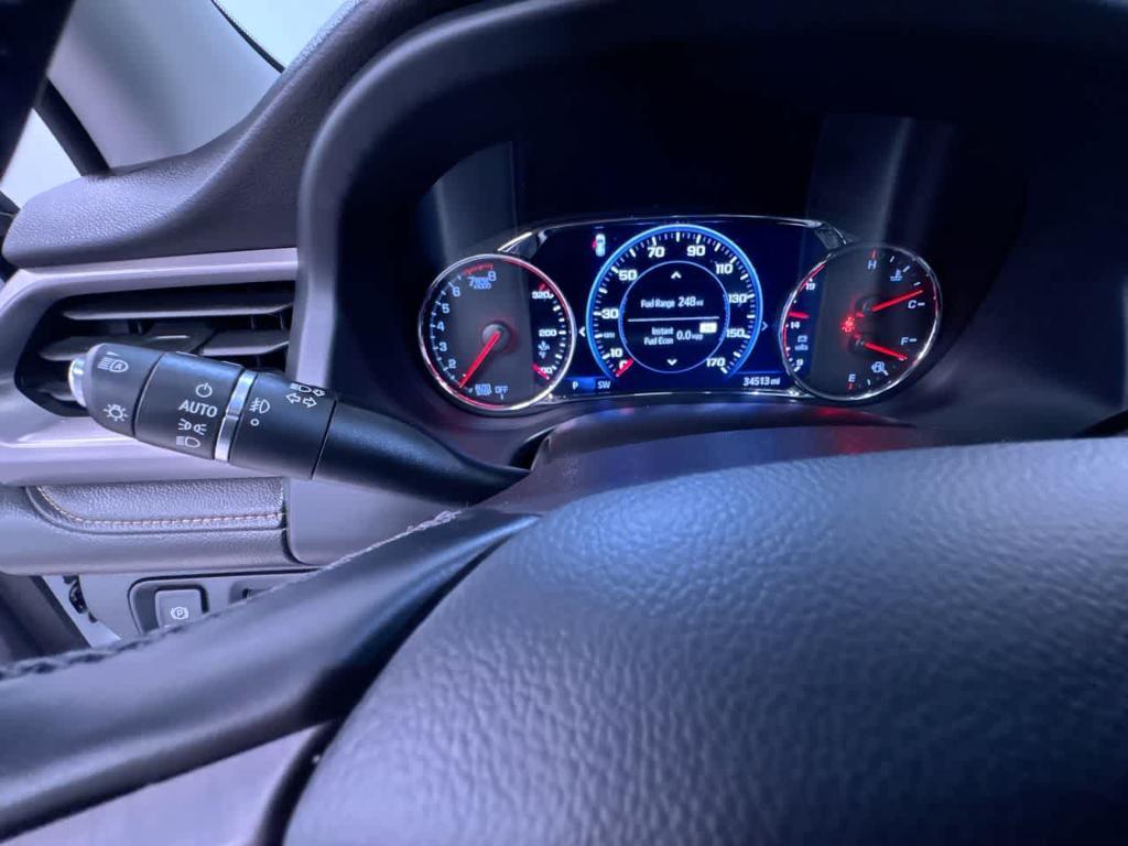 used 2023 GMC Acadia car, priced at $36,000