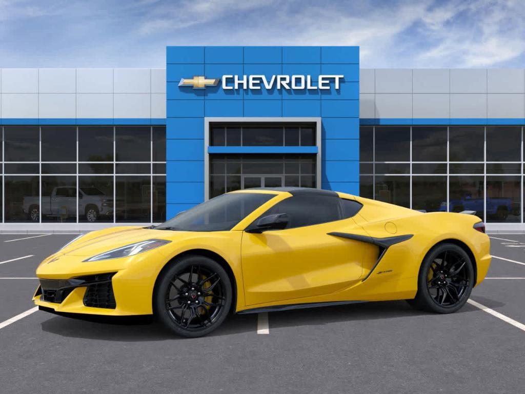 new 2026 Chevrolet Corvette car, priced at $140,360