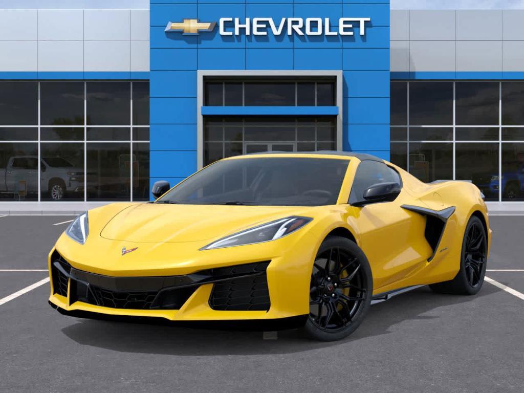 new 2026 Chevrolet Corvette car, priced at $140,360