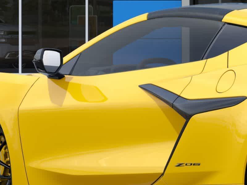 new 2026 Chevrolet Corvette car, priced at $140,360