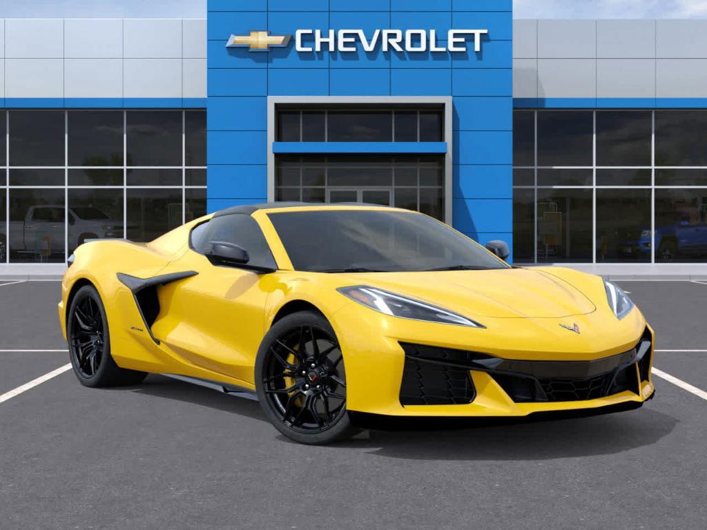 new 2026 Chevrolet Corvette car, priced at $140,360