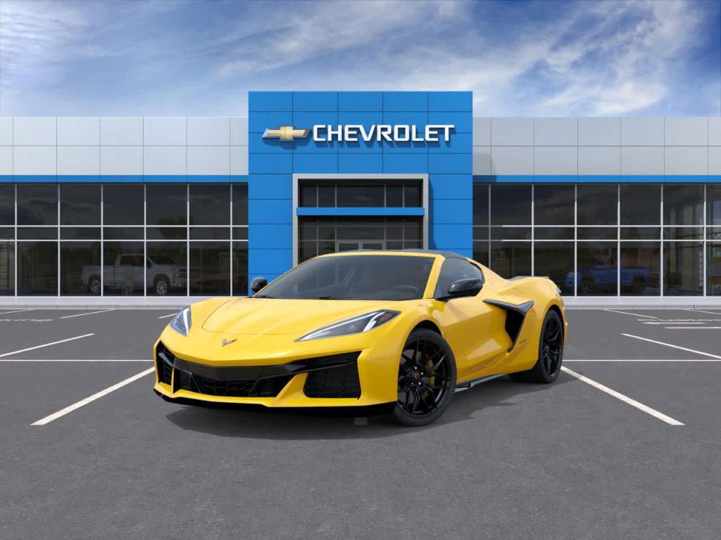 new 2026 Chevrolet Corvette car, priced at $140,360