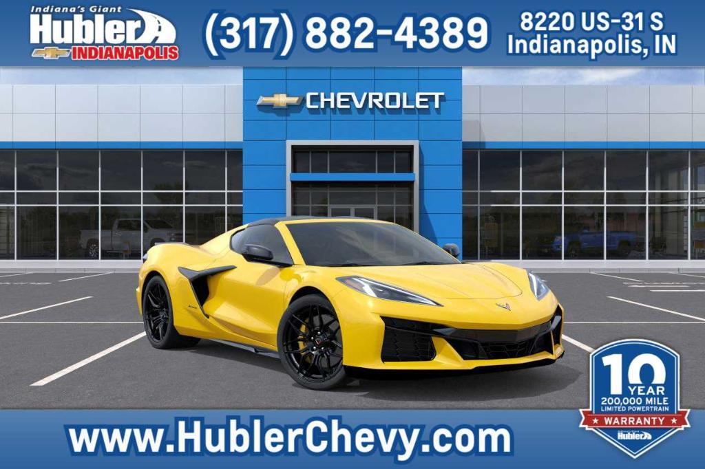 new 2026 Chevrolet Corvette car, priced at $140,360