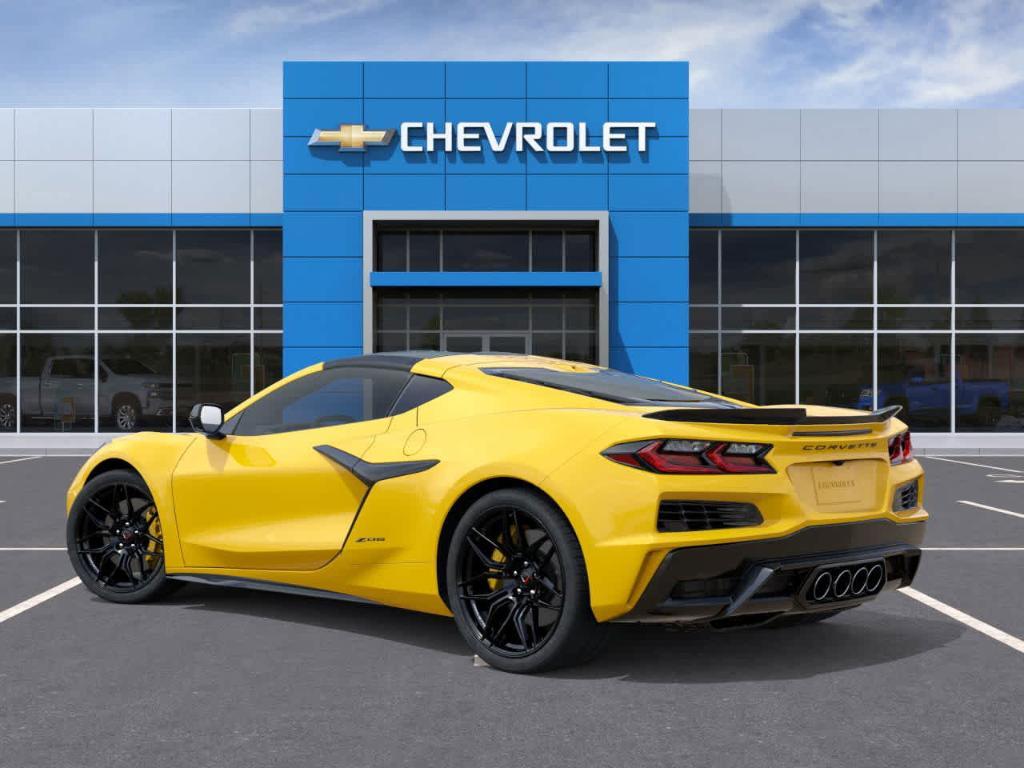 new 2026 Chevrolet Corvette car, priced at $140,360