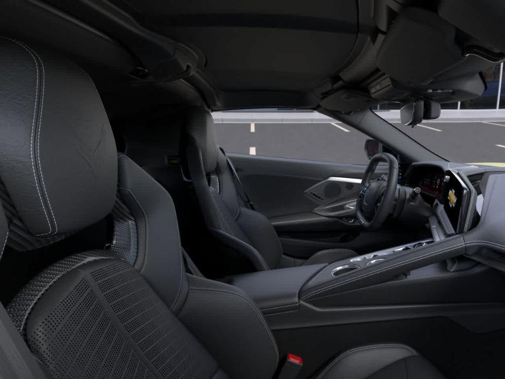 new 2026 Chevrolet Corvette car, priced at $140,360