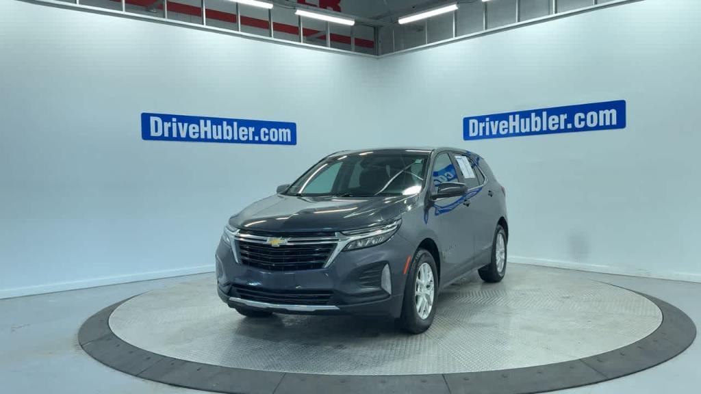 used 2023 Chevrolet Equinox car, priced at $23,900