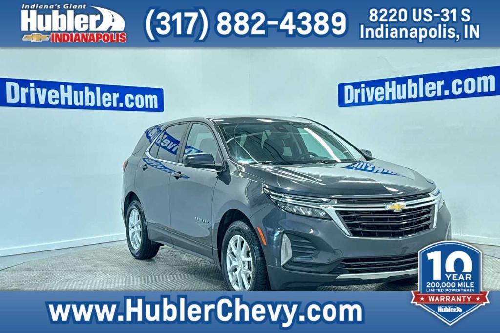 used 2023 Chevrolet Equinox car, priced at $23,900