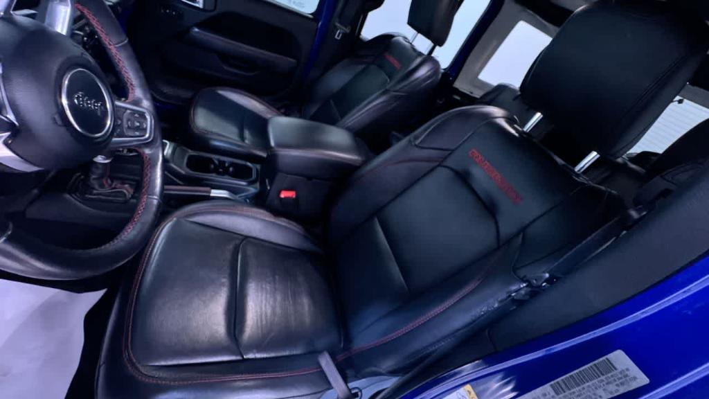 used 2020 Jeep Wrangler Unlimited car, priced at $34,900