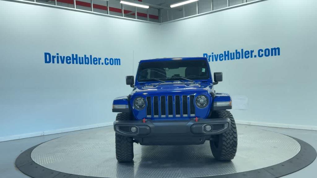 used 2020 Jeep Wrangler Unlimited car, priced at $34,900