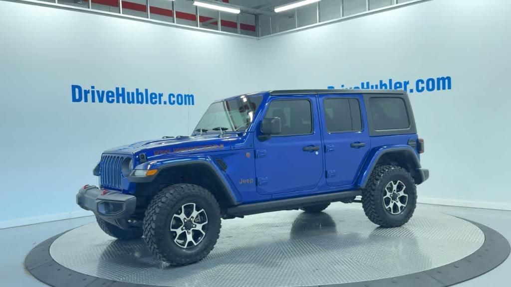 used 2020 Jeep Wrangler Unlimited car, priced at $34,900