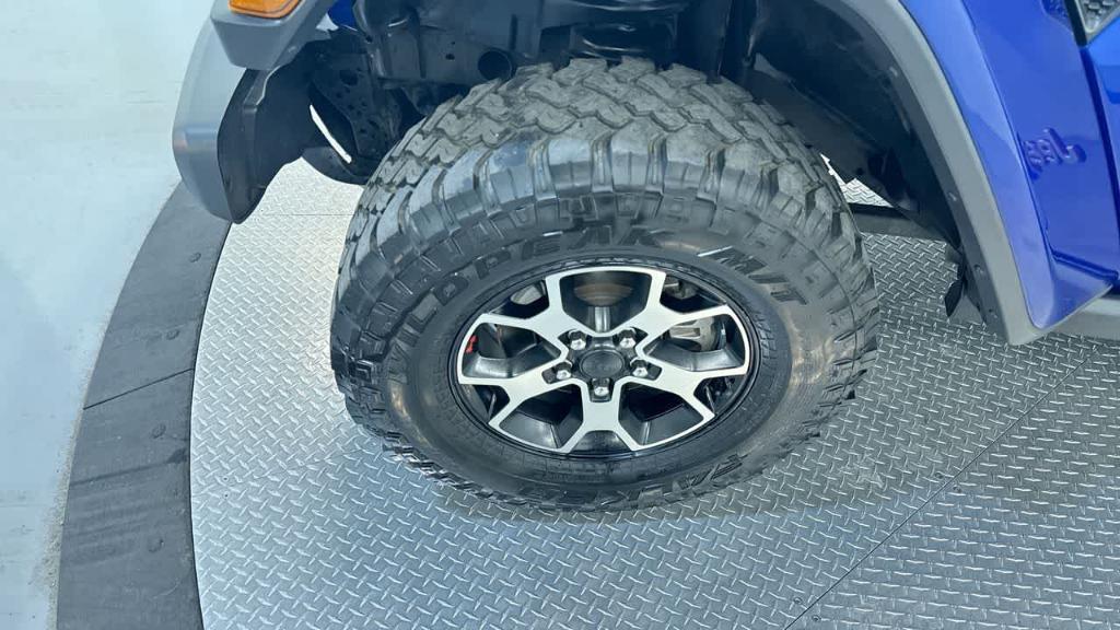 used 2020 Jeep Wrangler Unlimited car, priced at $34,900