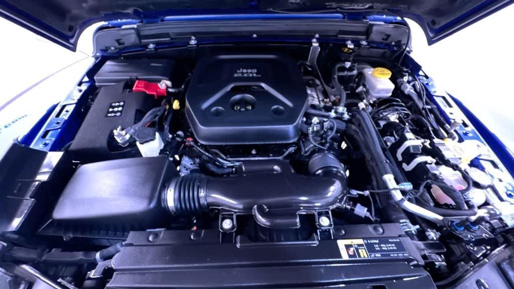 used 2020 Jeep Wrangler Unlimited car, priced at $34,900