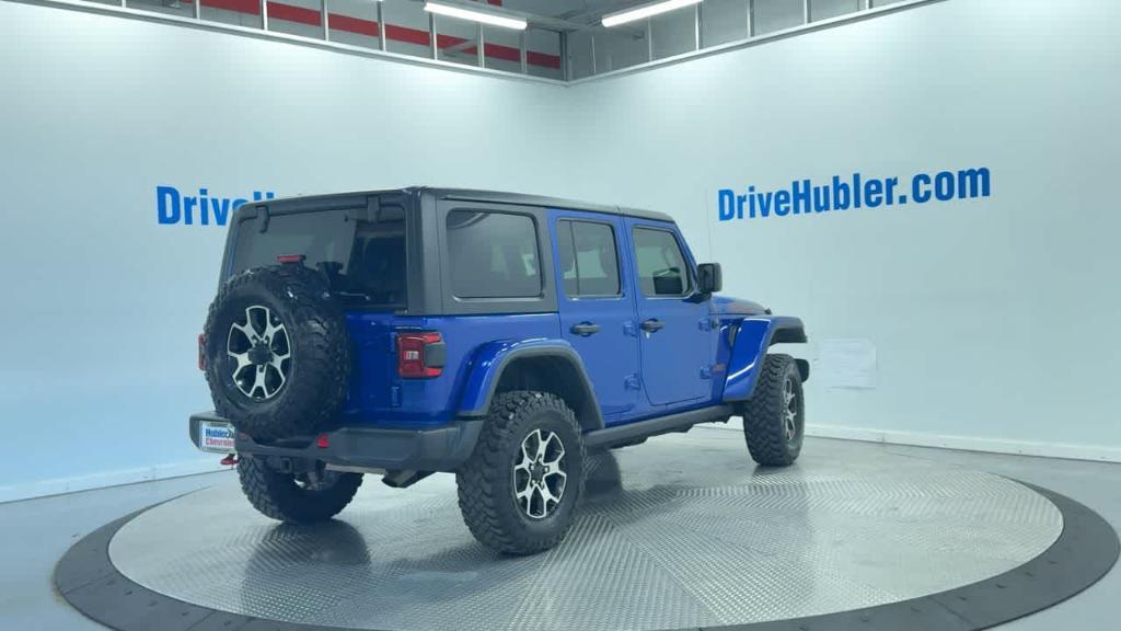used 2020 Jeep Wrangler Unlimited car, priced at $34,900