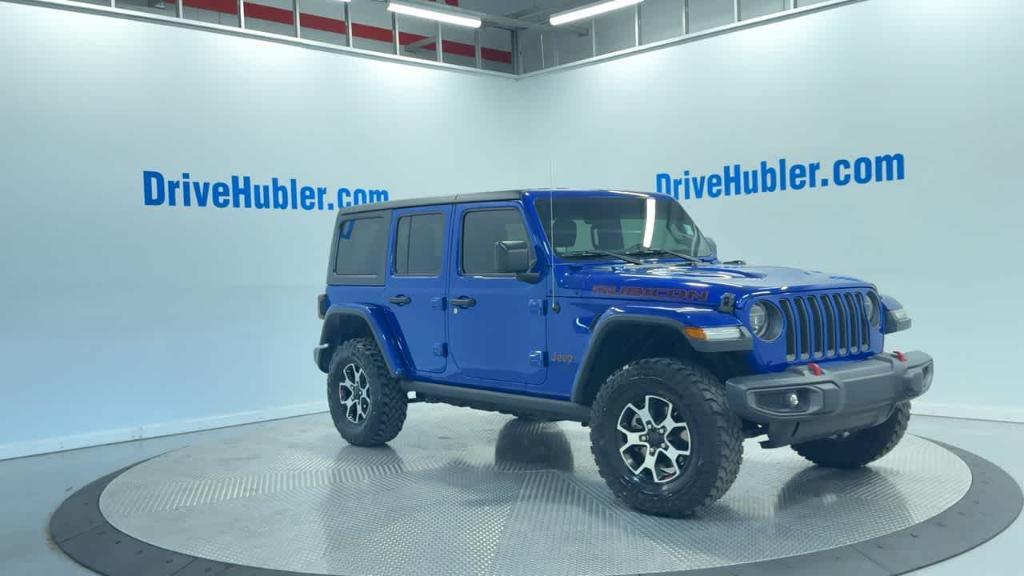 used 2020 Jeep Wrangler Unlimited car, priced at $34,900
