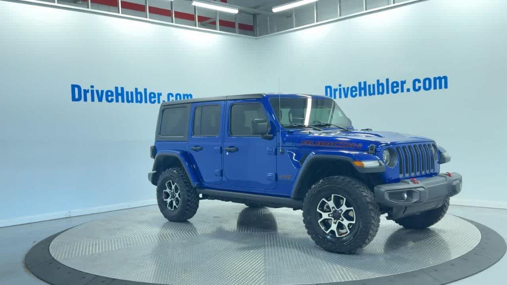used 2020 Jeep Wrangler Unlimited car, priced at $34,900