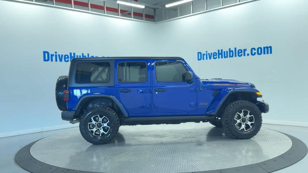 used 2020 Jeep Wrangler Unlimited car, priced at $34,900