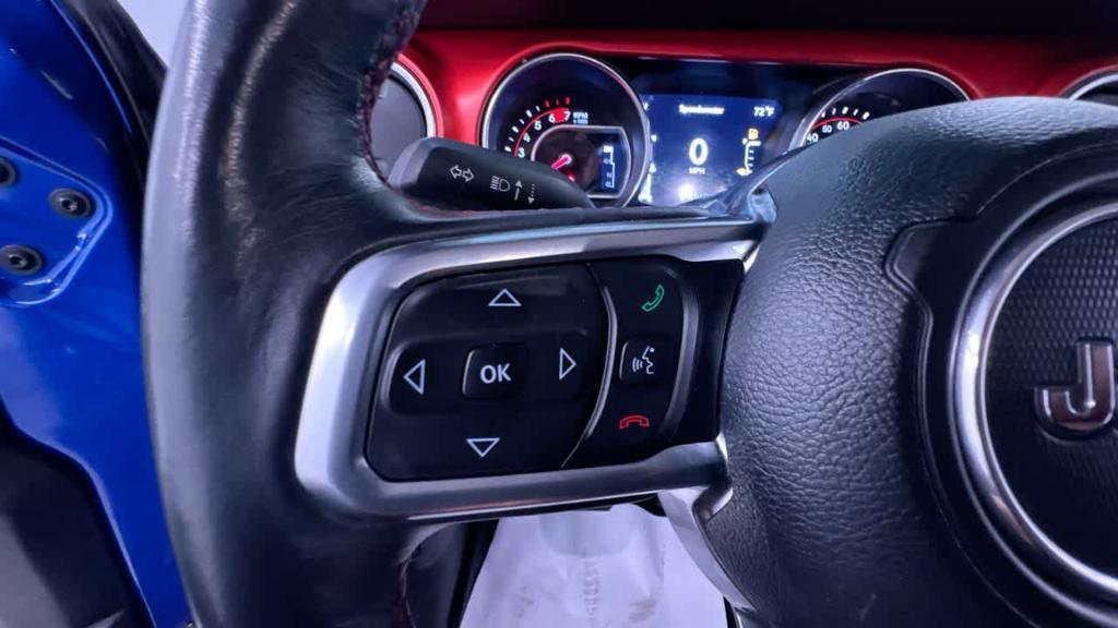 used 2020 Jeep Wrangler Unlimited car, priced at $34,900