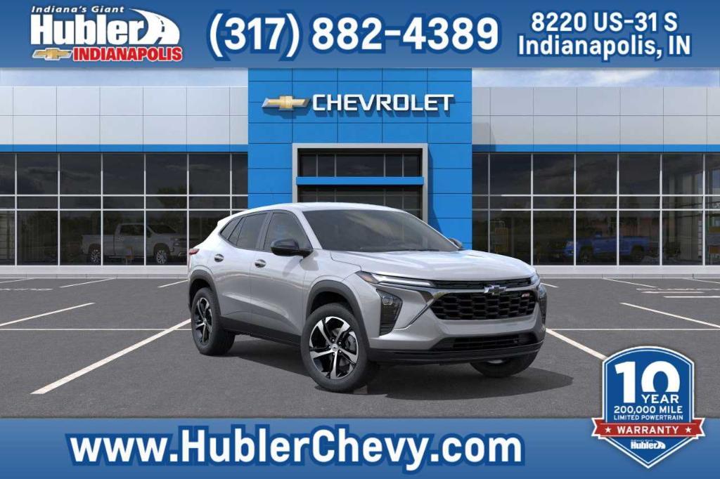 new 2026 Chevrolet Trax car, priced at $24,695