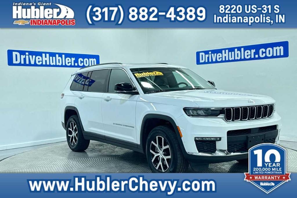used 2024 Jeep Grand Cherokee L car, priced at $36,975