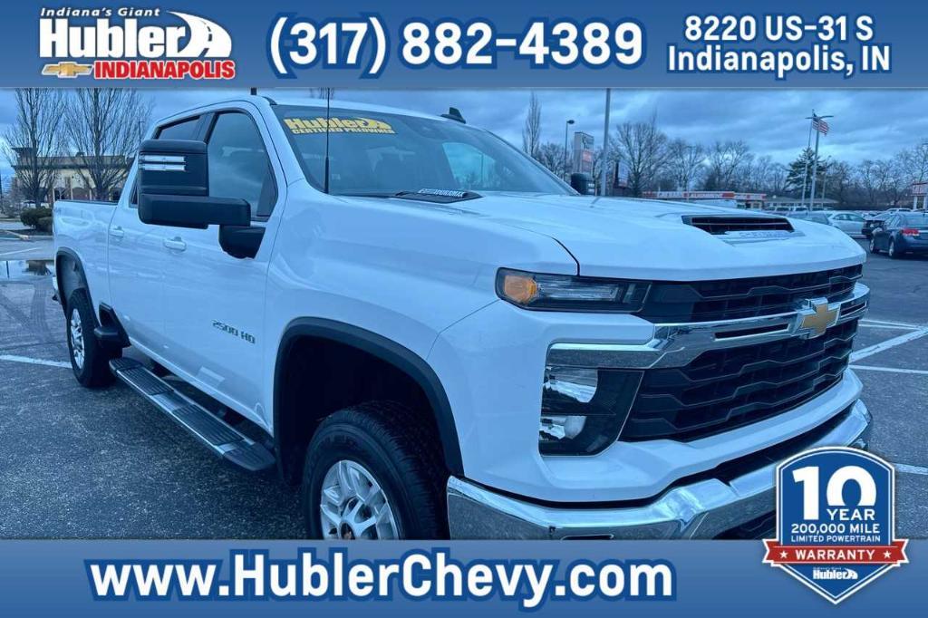 used 2024 Chevrolet Silverado 2500 car, priced at $50,950