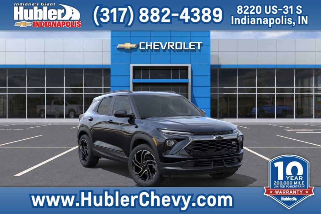 new 2026 Chevrolet TrailBlazer car, priced at $29,555