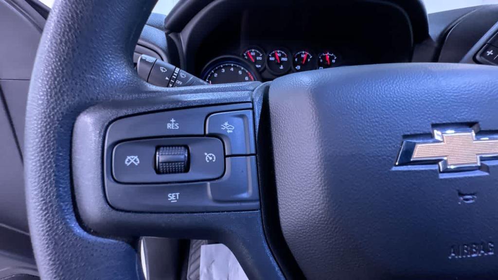 used 2025 Chevrolet Silverado 1500 car, priced at $41,525