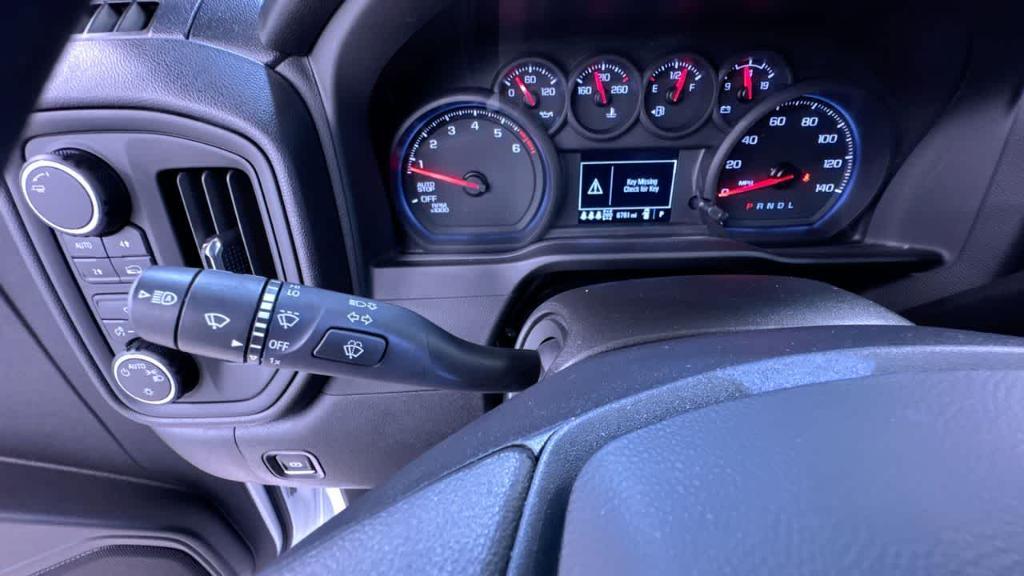 used 2025 Chevrolet Silverado 1500 car, priced at $41,525