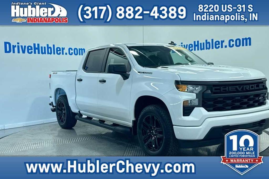 used 2025 Chevrolet Silverado 1500 car, priced at $41,525