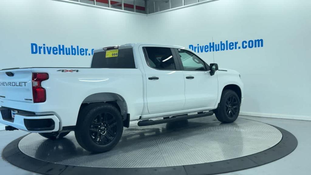 used 2025 Chevrolet Silverado 1500 car, priced at $41,525
