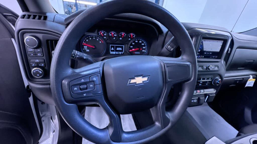 used 2025 Chevrolet Silverado 1500 car, priced at $41,525