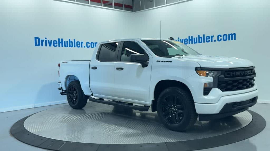 used 2025 Chevrolet Silverado 1500 car, priced at $41,525