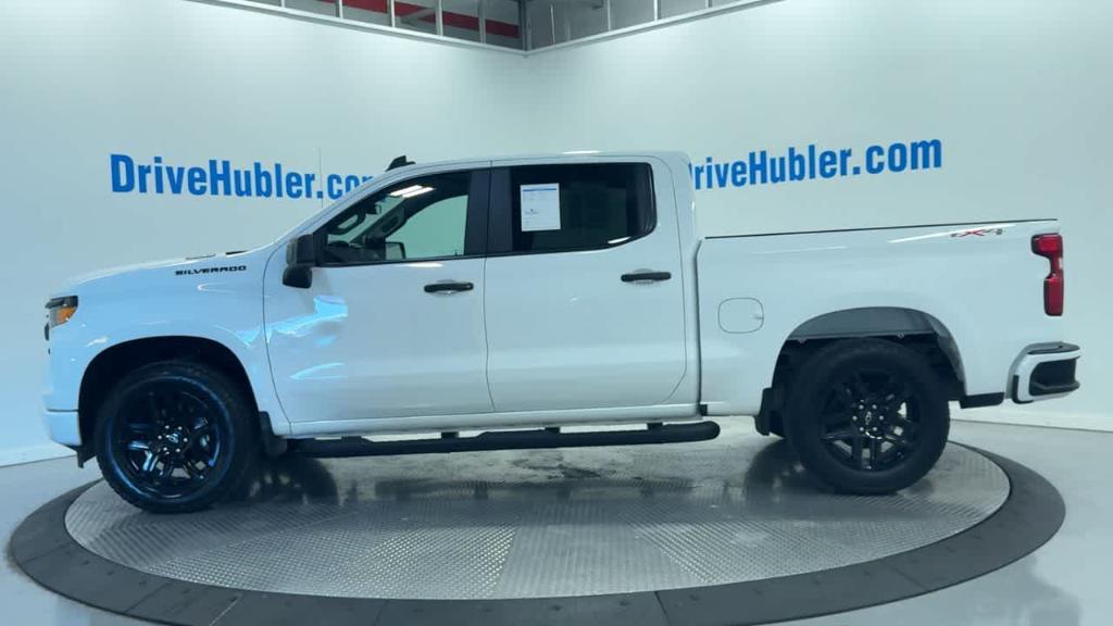 used 2025 Chevrolet Silverado 1500 car, priced at $41,525