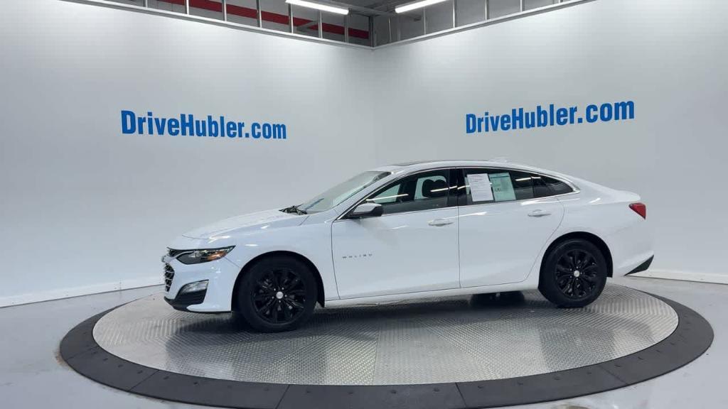 used 2024 Chevrolet Malibu car, priced at $20,849