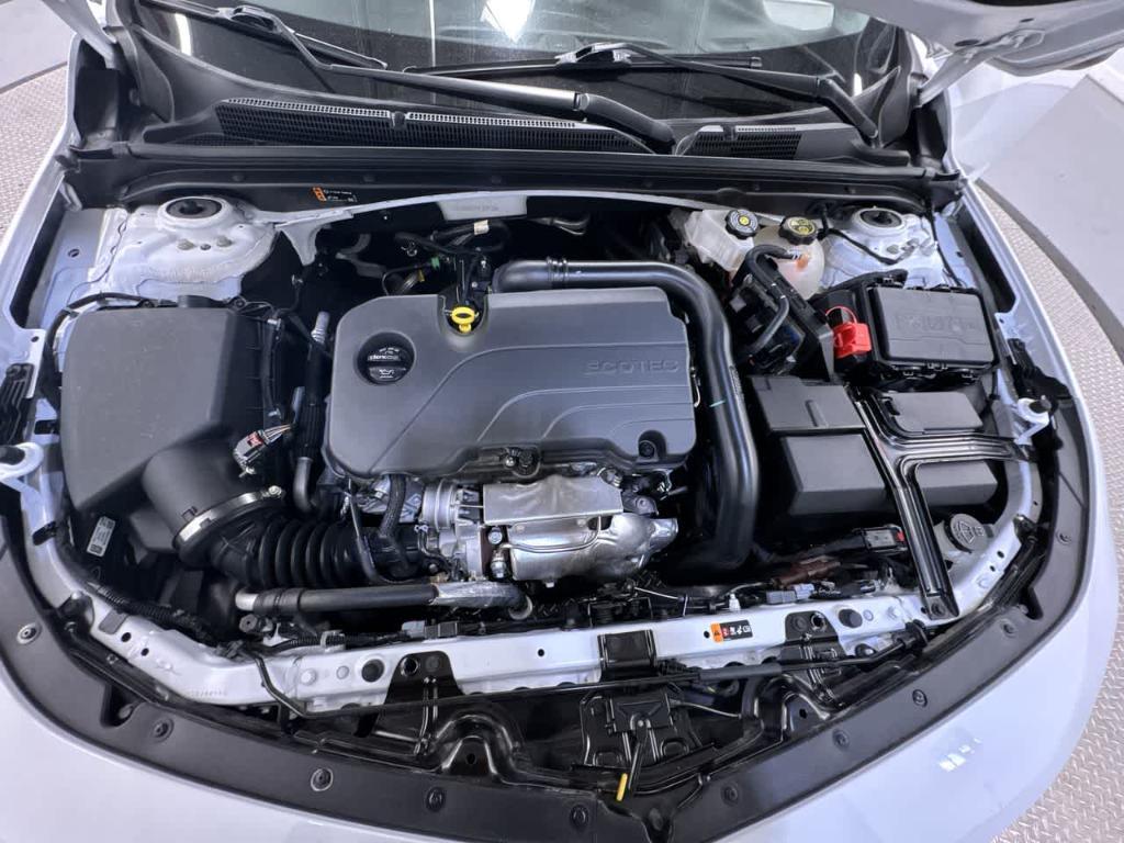 used 2024 Chevrolet Malibu car, priced at $20,849