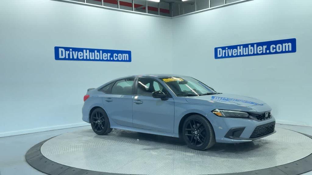 used 2023 Honda Civic Si car, priced at $28,895