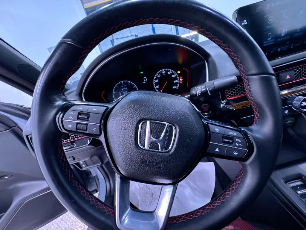 used 2023 Honda Civic Si car, priced at $28,895