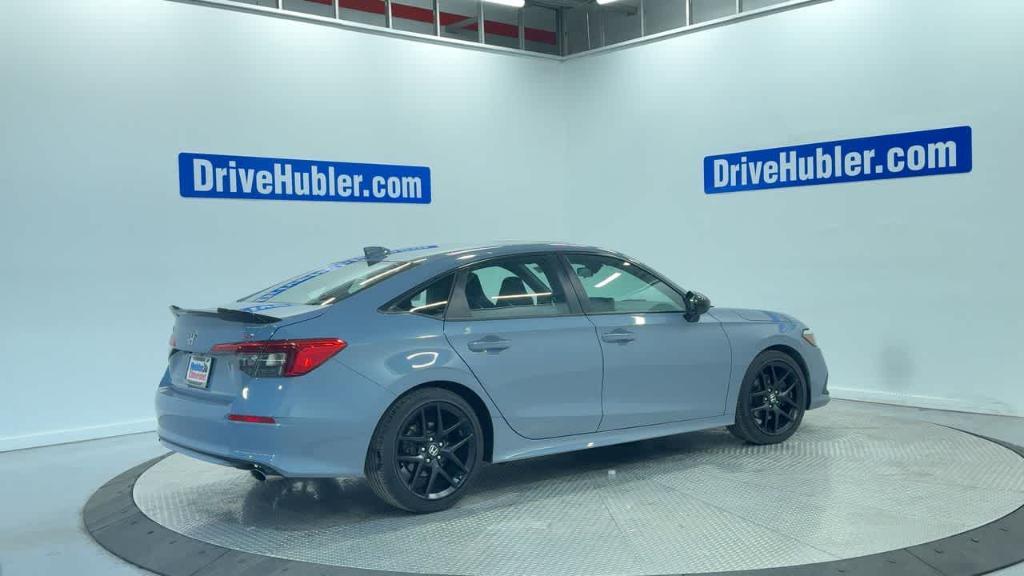 used 2023 Honda Civic Si car, priced at $28,895