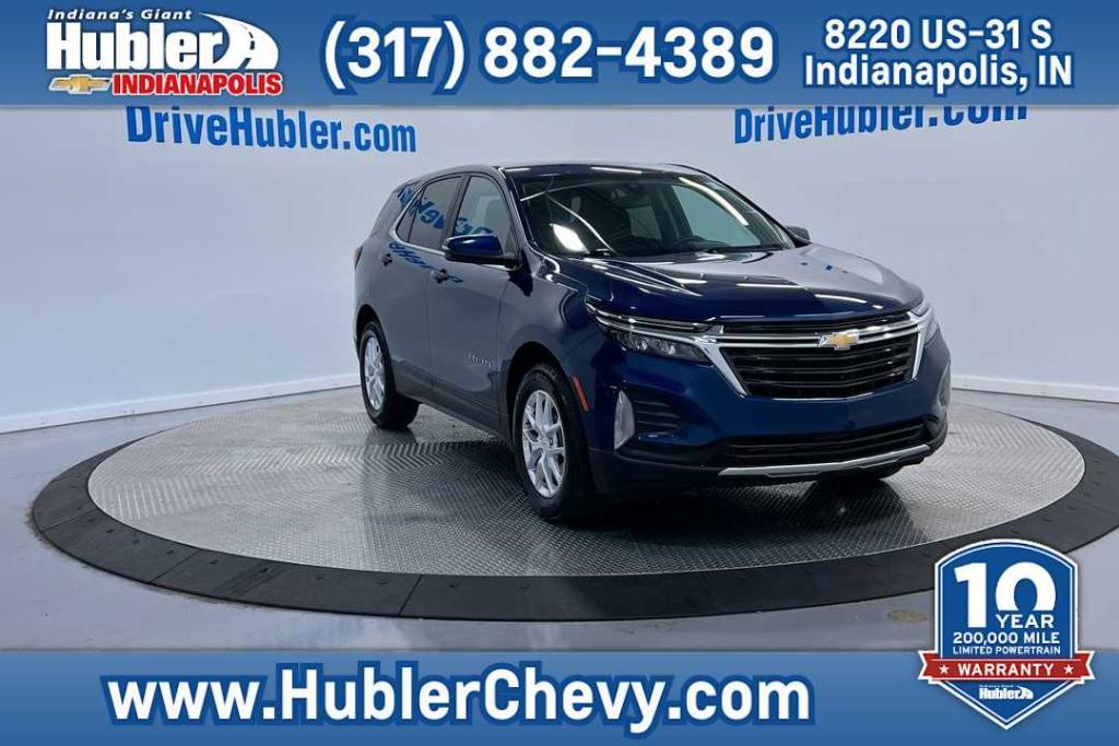 used 2022 Chevrolet Equinox car, priced at $19,900