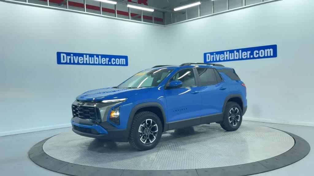 used 2025 Chevrolet Equinox car, priced at $31,550