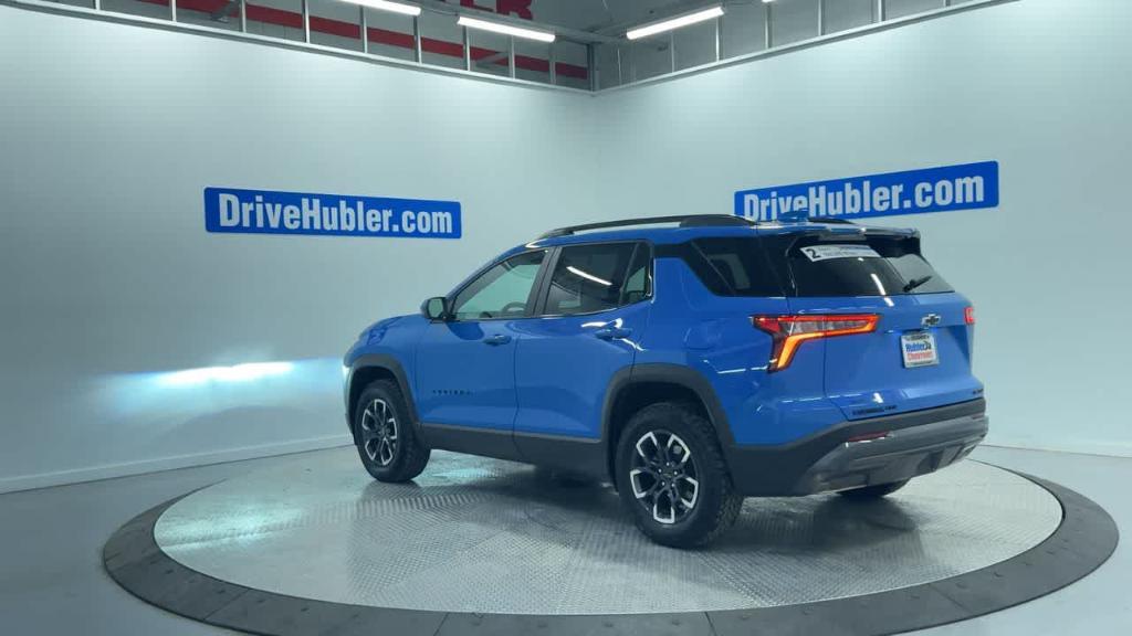 used 2025 Chevrolet Equinox car, priced at $31,550