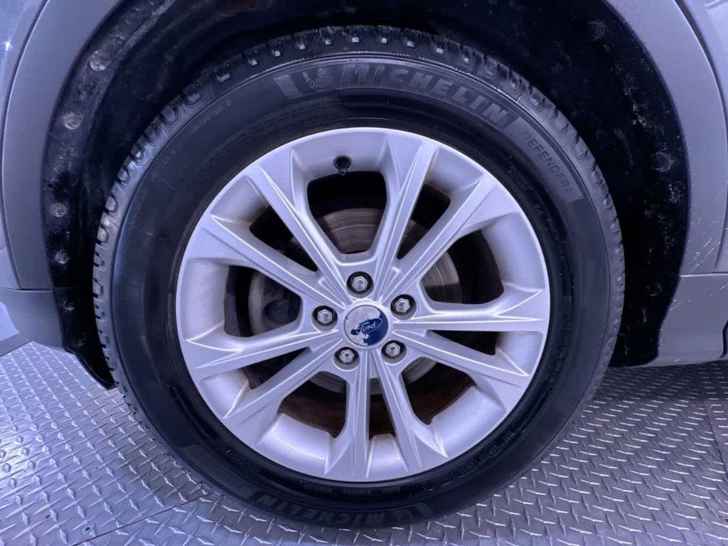 used 2017 Ford Escape car