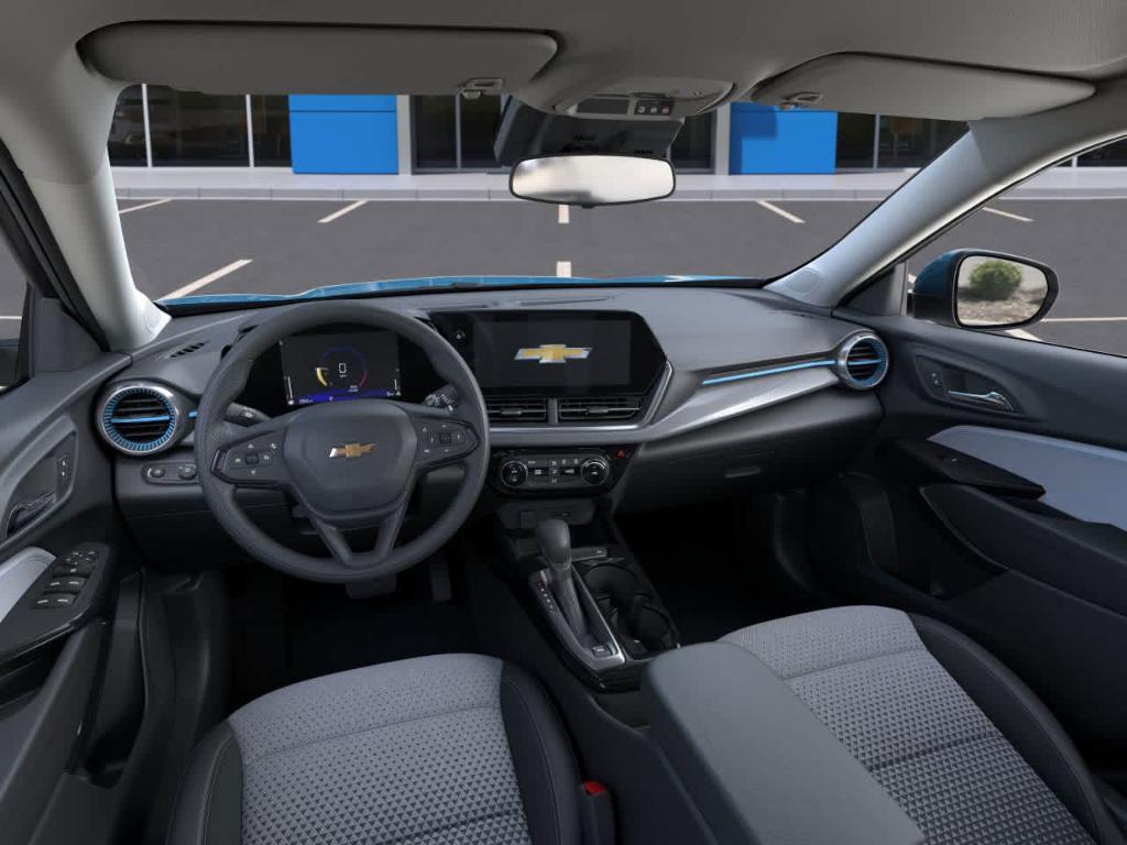 new 2026 Chevrolet Trax car, priced at $25,065