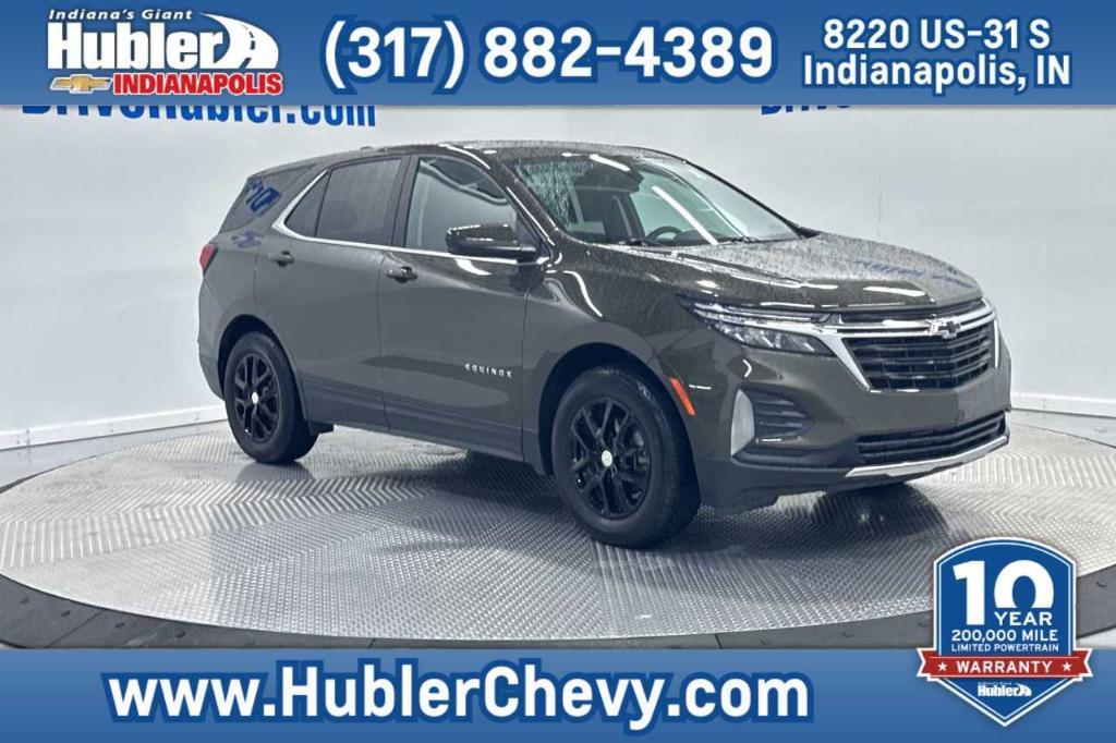 used 2023 Chevrolet Equinox car, priced at $23,074