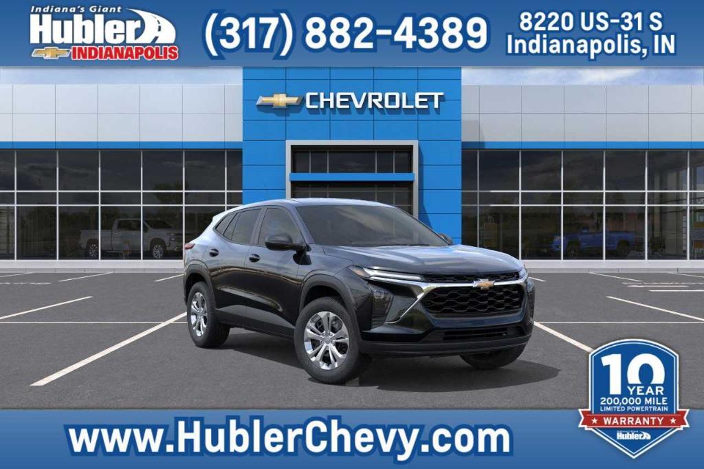 new 2026 Chevrolet Trax car, priced at $23,195
