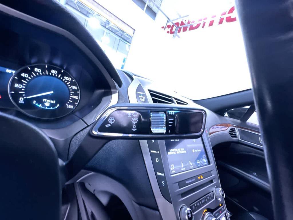 used 2017 Lincoln MKZ car, priced at $17,398
