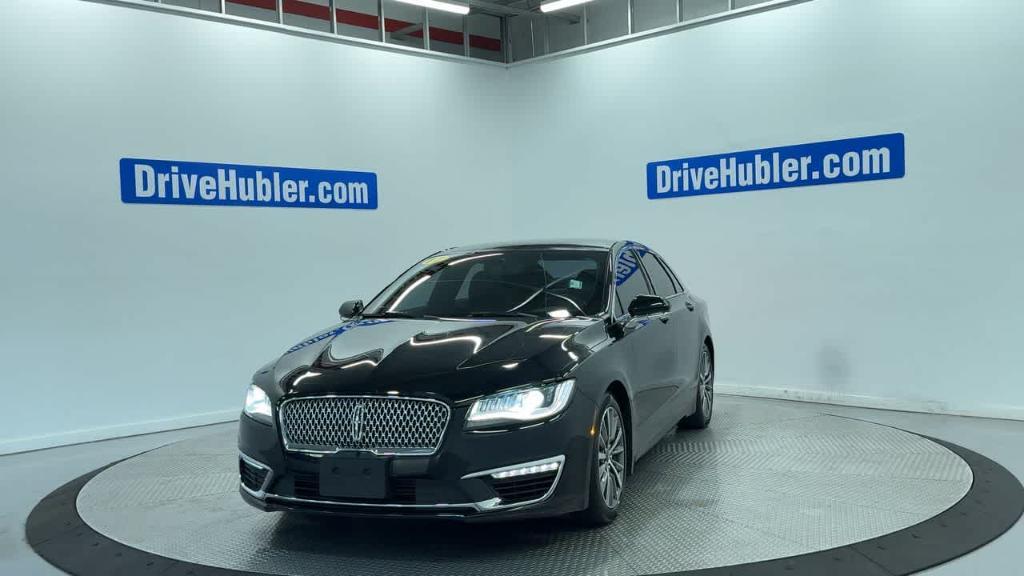 used 2017 Lincoln MKZ car, priced at $17,398